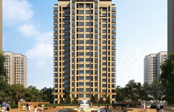 江蘇地區歐式風格住宅區建筑設計規劃方案文本